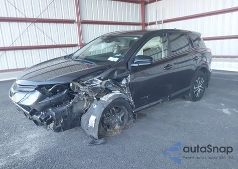 2018 Toyota Rav4 Le из США, поврежденный, VIN JTMBFREV3JJ197189